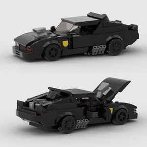 337pcs Moc Blocks Set Super Car Racing Classic Building Block Model Set, Stem Educational Creative Toy, DIY Car Model Kit, Perfect Gift for Kids