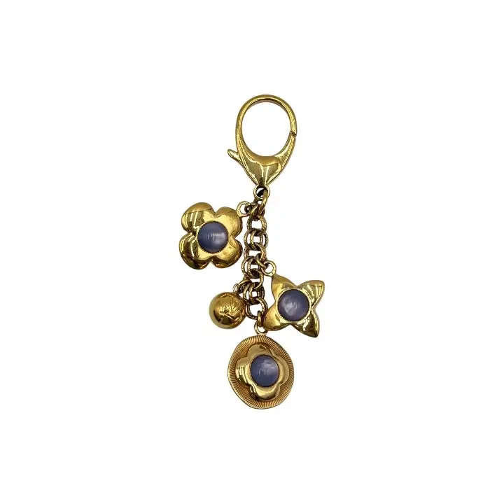 Pre-owned Louis Vuitton Metal Bag Accessories BIJOUX SAC TRESOR BAG CHARM