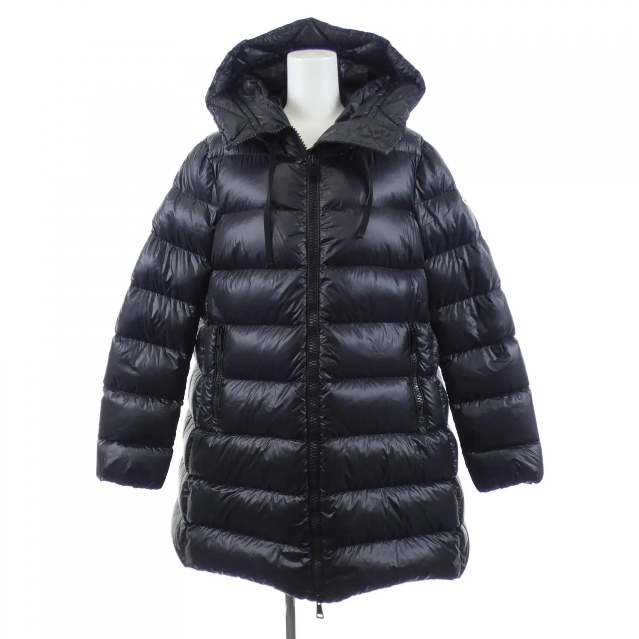 Pre-owned MONCLER Nylon Small Leather Goods Suyen Down Coat