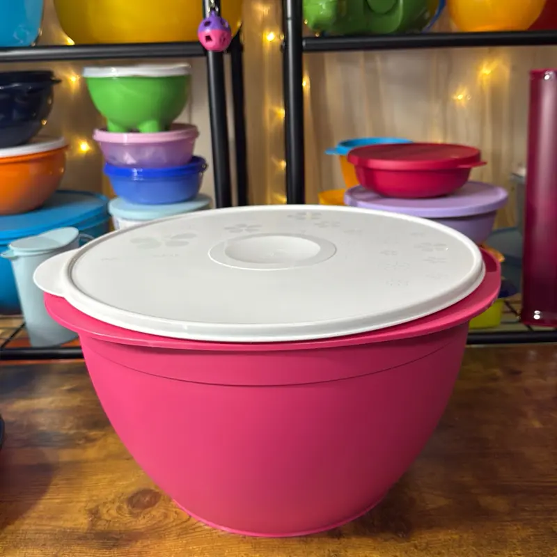 Tupperware Maxi Mexicana Pink