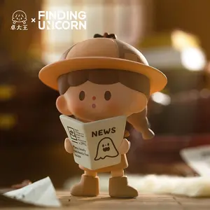 [FINDING UNICORN] zZoton Who is the Witch series blind box Cute Figures Desktop Ornament Collectible Toys Birthday Gifts