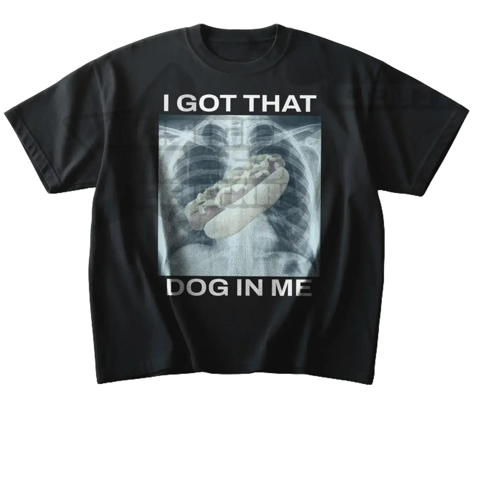 I Got That Hot Dog In Me TShirt Funny Meme Shirt Hotdog Lover T-Shirt Unisex Cotton Crew Neck Short Sleeve Medium Length Summer Top
