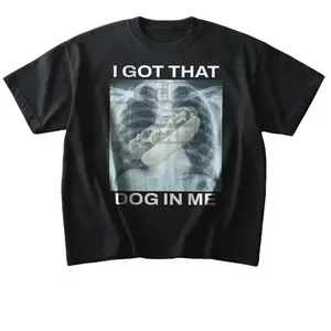 I Got That Hot Dog In Me TShirt Funny Meme Shirt Hotdog Lover T-Shirt Unisex Cotton Crew Neck Short Sleeve Medium Length Summer Top