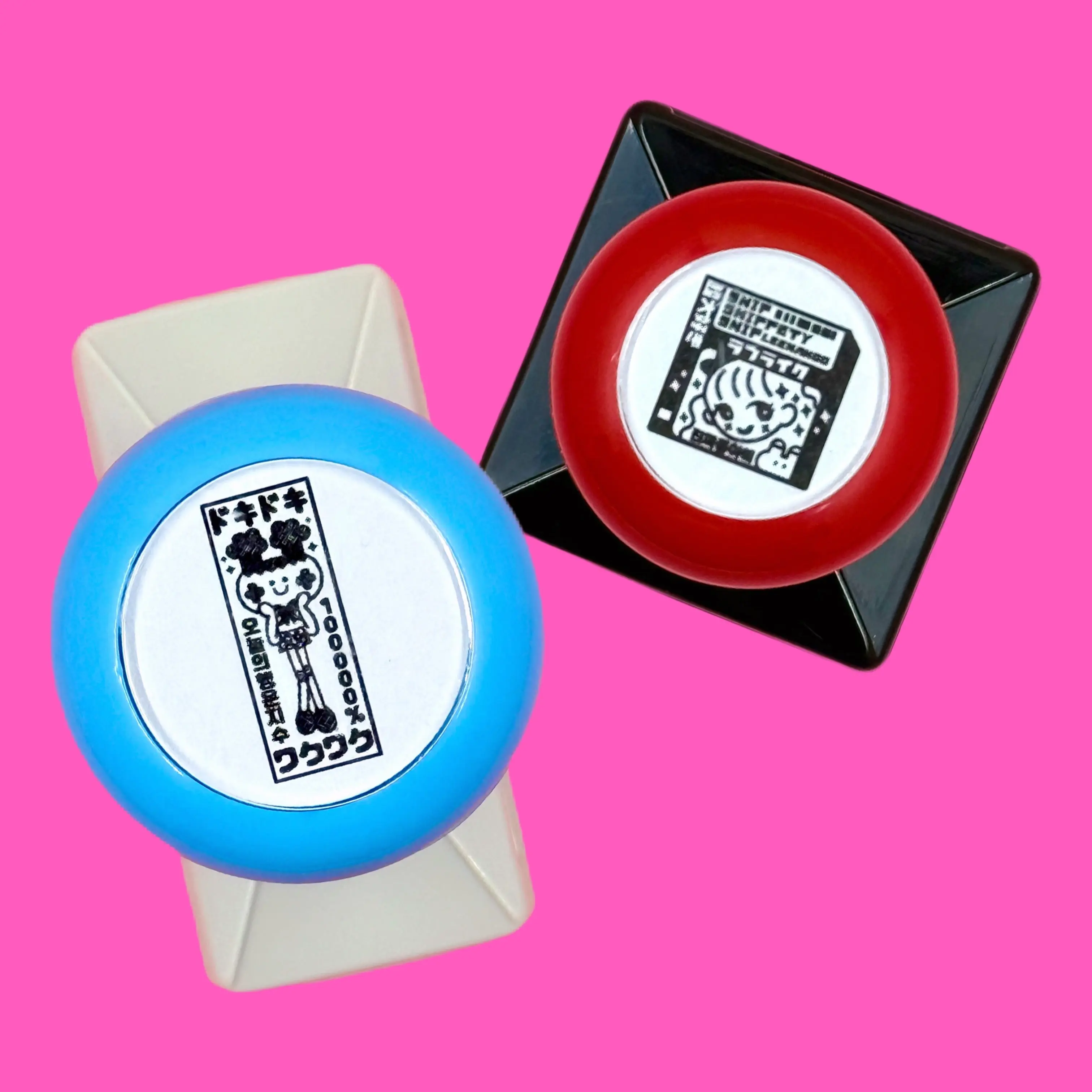 Leenahoo Self-Inking Stamp