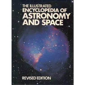 USED Book - The Illustrated Encyclopedia of Astronomy and Space (Hardcover) - english