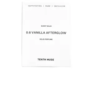 Tenth Muse Vanilla Afterglow Solid Perfume Balm