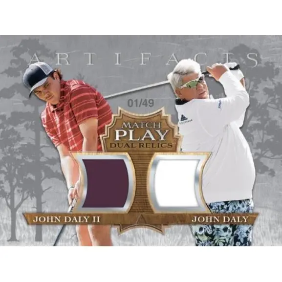 2026 Upper Deck Artifacts Golf Hobby Box - TikTok Shop