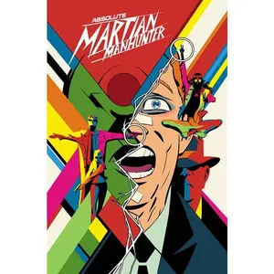 ABSOLUTE MARTIAN MANHUNTER #8 CVR A JAVIER RODRIGUEZ