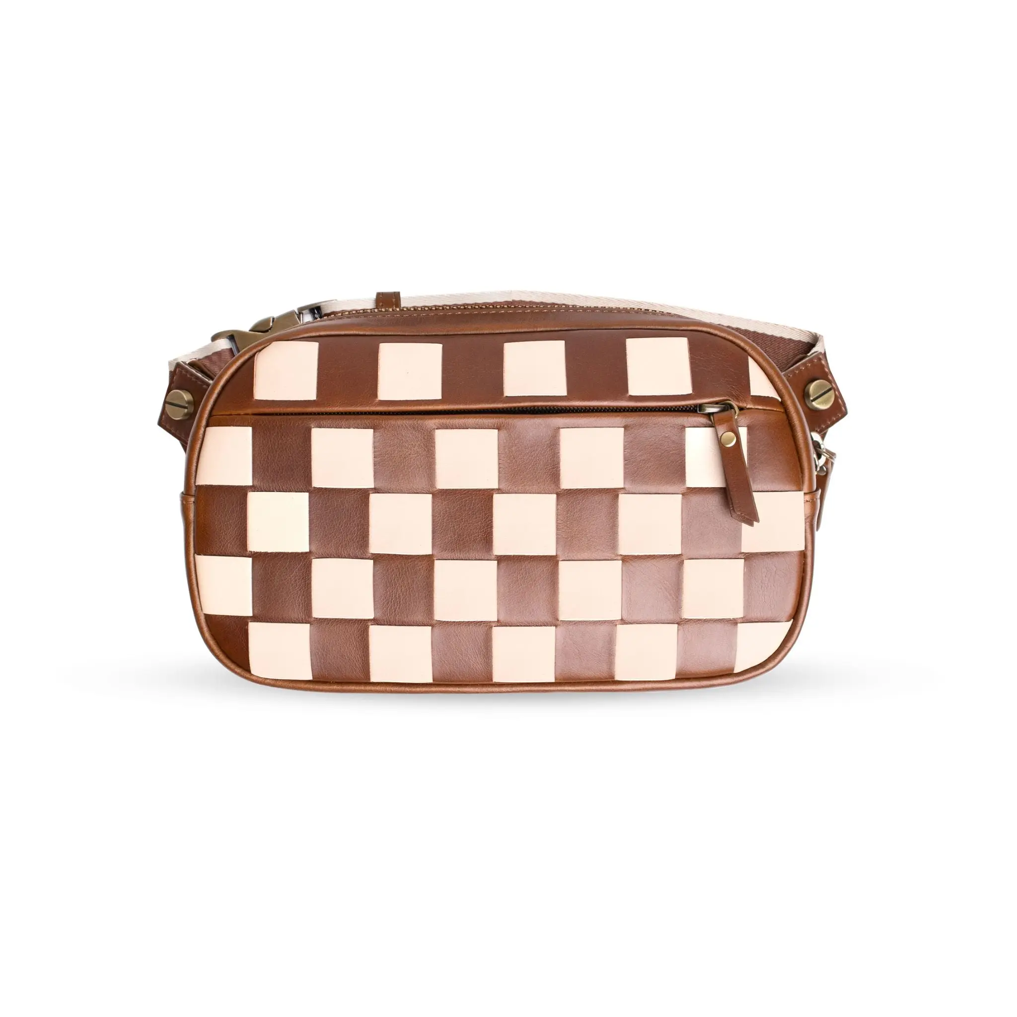 Timber/Crema Checkered