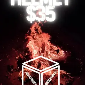 Mini Football Helmet