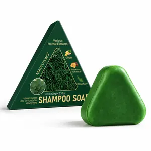 Usman Grass Hair Soap, pure natural handmade, effectively prevents hair loss and thinning hair