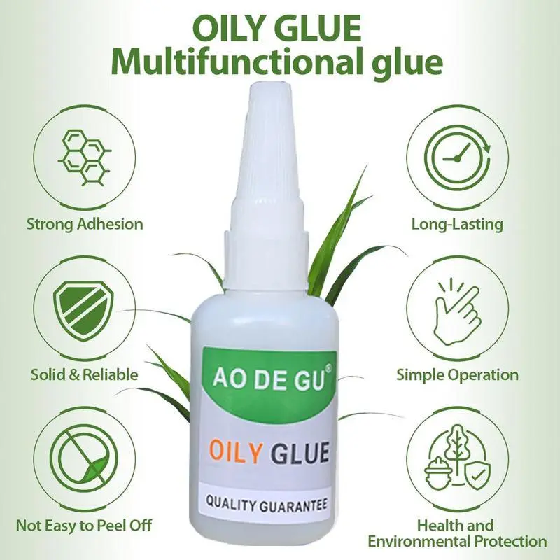 1pc/2pcsUniversal multi-purpose glue,  high-strength oil-based welding glue, anti-clogging cap, strong plastic glue for quick repair and solidification of metal, plastic, strong adhesive waterproof glue for artificial leather, metal, All Purpose Superglue