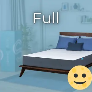 FULL Sure2Sleep Monterey Mattress with HyPUR-Gel Top Layer, High Density Foam, and Fiberglass Free Fire Sock cooling mattress