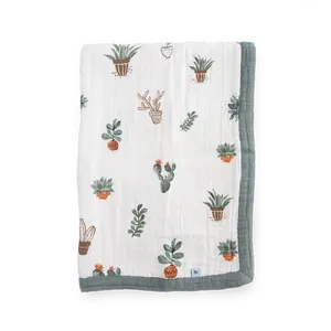 Cotton Muslin Baby Quilt - Prickle Pots