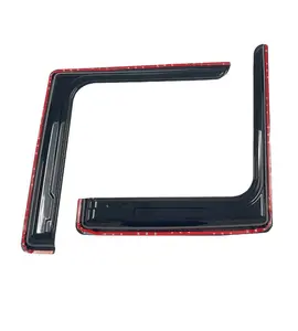 Side Window Visor for 2005-2011 International Prostar | Black