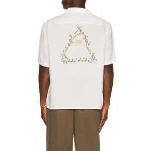 ALLSAINTS Tri Shirt in Ecru