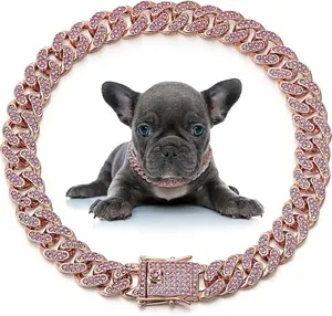 Diamond Cuban Link Chain - Detailed Description Required for Complete Information