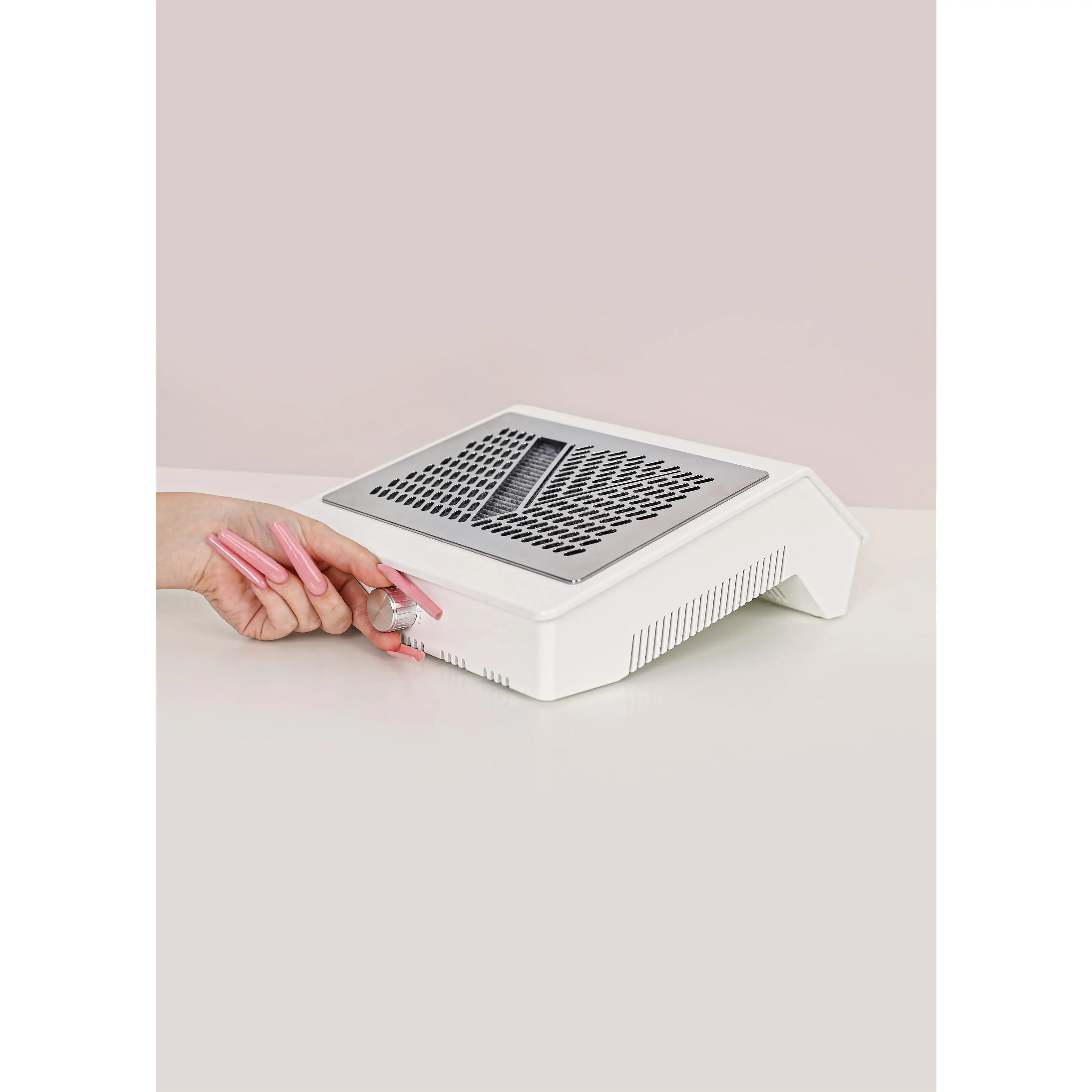 V Beauty Pure GEN 5 Nail Dust Collector | Electric Nail Drill Vacuum Dust Suction Nail Art Tool