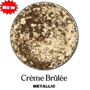 “Crème Brule” METALLIC FOIL EYESHADOW [MAGNETIC PAN]