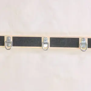 The LW500 Deluxe Flat Latch Bar