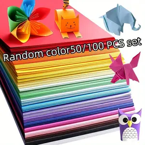 Set of 100 & 50 A4 Color Printer Paper, Multi-Purpose High-Quality Colored Paper, Origami and Art Crafts, 10 Vibrant Colors, 8.3x11.7 Inches, Stationery Office Supplies