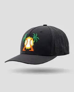 Sunny Days Palm Tree Five Panel Cap