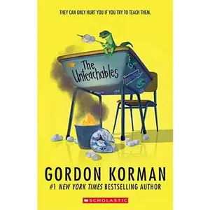 USED-The Unteachables by Gordon Korman (Paperback)