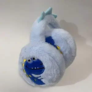 Thickened Plush Earmuffs for Winter Warmth, Foldable And Suitable for Male And Female Students to Protect Their Ears While Going to School Outdoors in Cold Weather