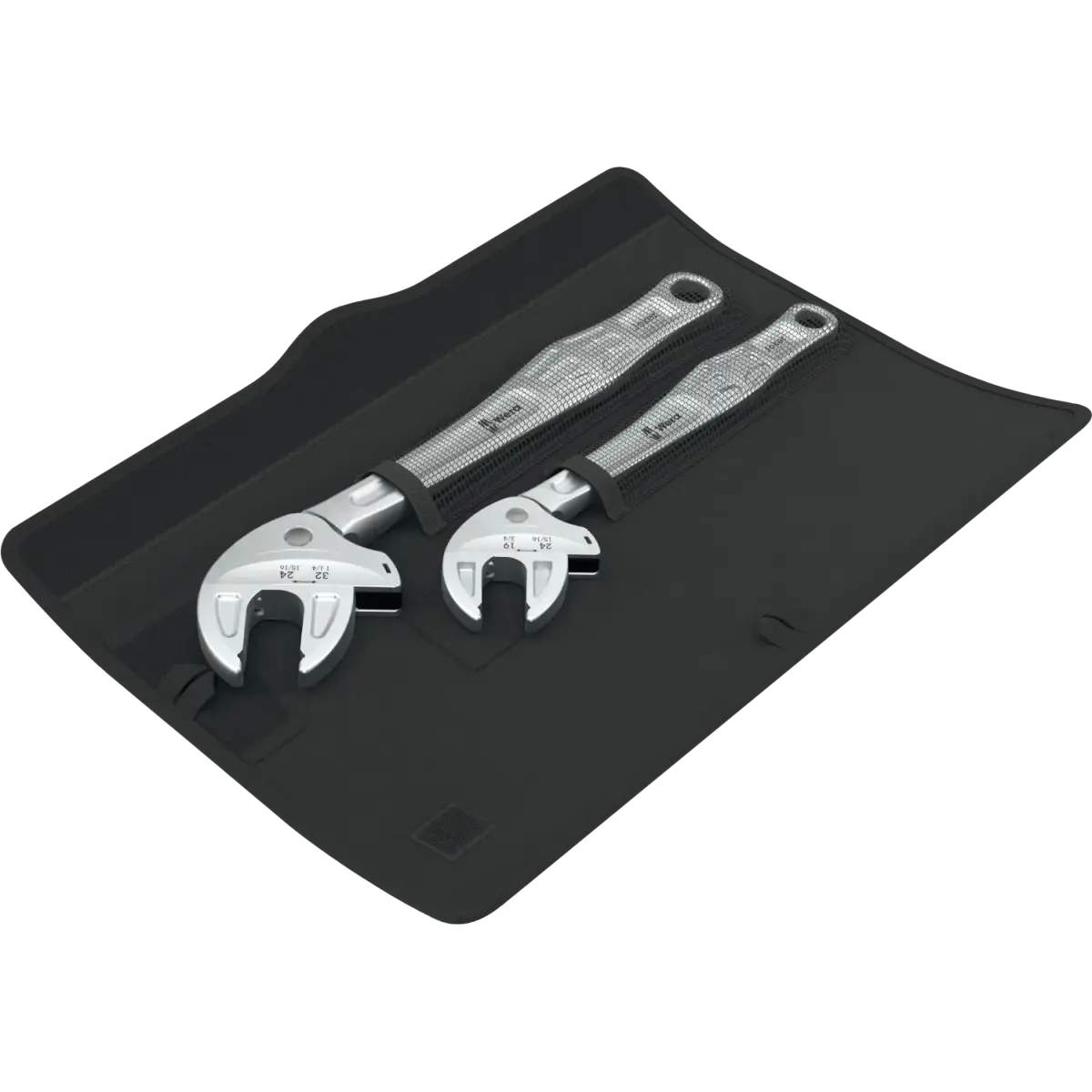 Wera 6004 Joker 2 Set 1 Self-Setting Spanner Set, XL & XXL 2-Piece (05343820001)
