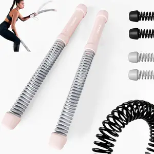 CANLK Ropeless Battle Ropes, Heavy Duty Portable Cordless Battle Ropes , Workout Exercise Rope for Strength Building, HIIT and Low-Impact Aerobic Training for Men & Women