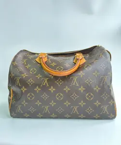 Pre-owned Louis Vuitton Monogram Speedy 30 D0123