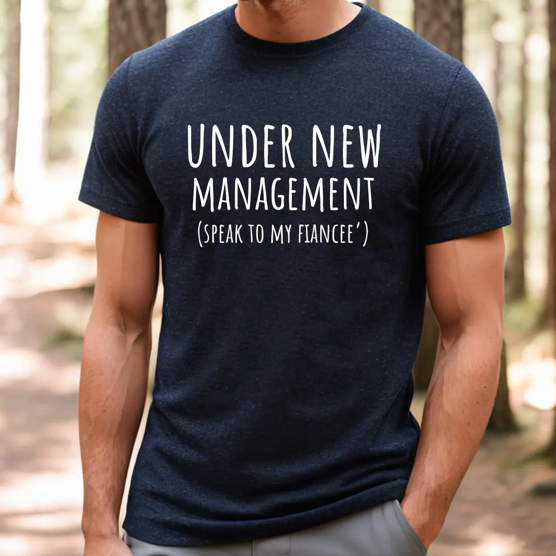 Engagement Gifts, Newlywed Gift, New Husband Shirt, Fiance Gifts For Him, Husband To Be, New Husband Gift, Engaged Tshirt Unisex Softstyle T-Shirt