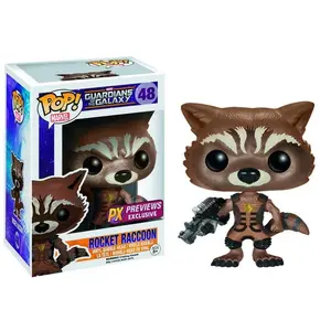 Funko POP! Marvel Guardians of the Galaxy Rocket Raccoon #48 [Ravagers Uniform] Exclusive