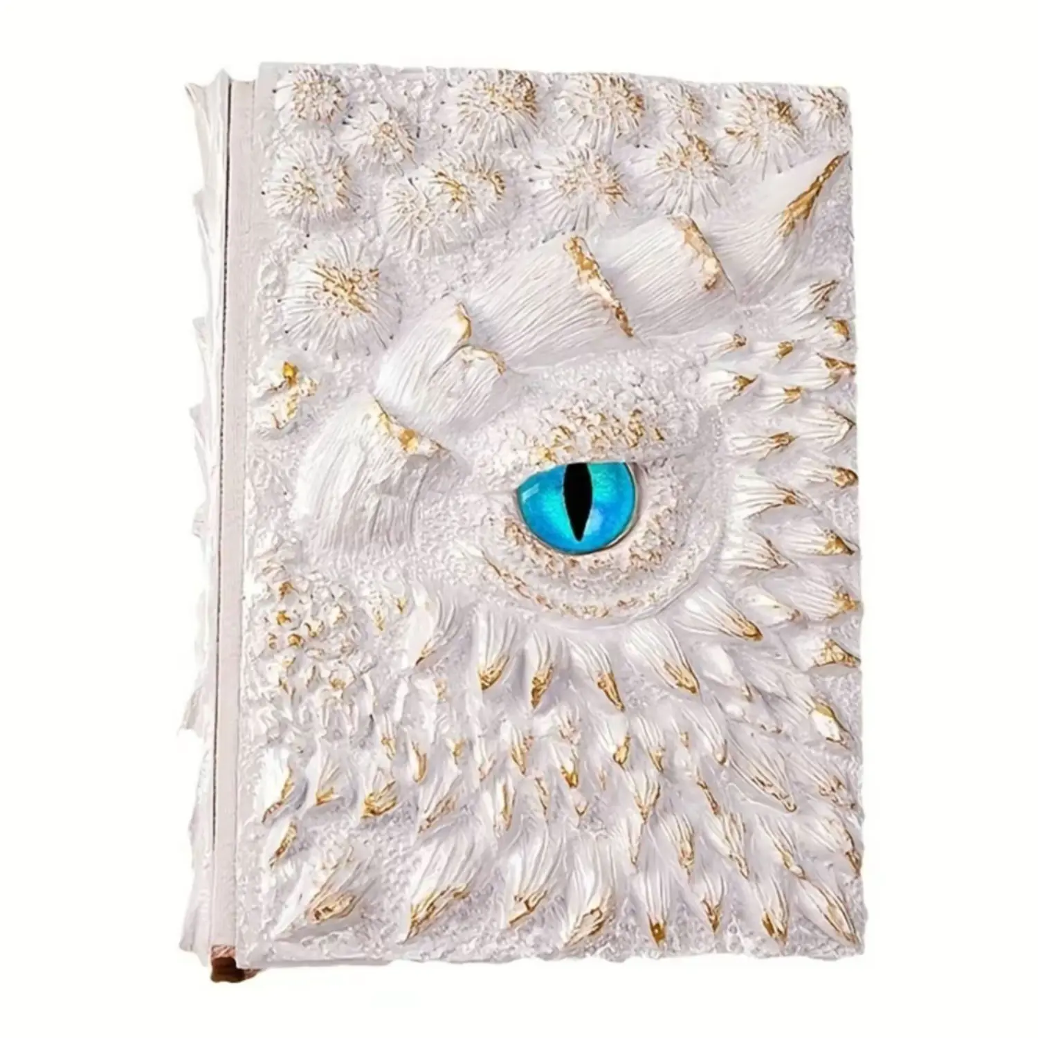 3D Longan relief diary, resin engraved notebook, D&D notepad for dragon enthusiasts, blank paper, hardcover travel notepad for writing, sketchbook, collectibles, gifts, decorations, A5 size, hardcover drawing sketchbook