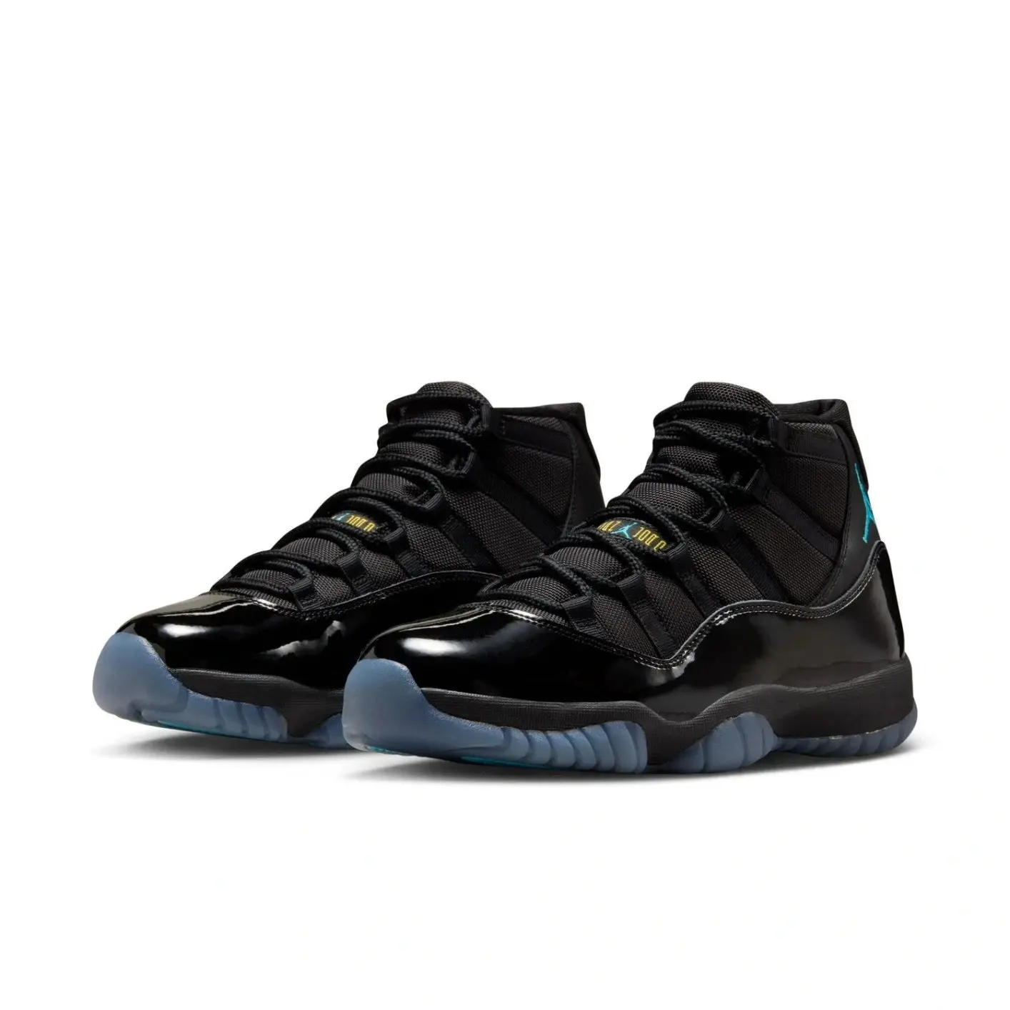 Jordan 11 Retro Gamma Blue (2025) Men's CT8012-047 & 378038-047 New Athletic Basketball Shoes Vintage Basketball Shoes