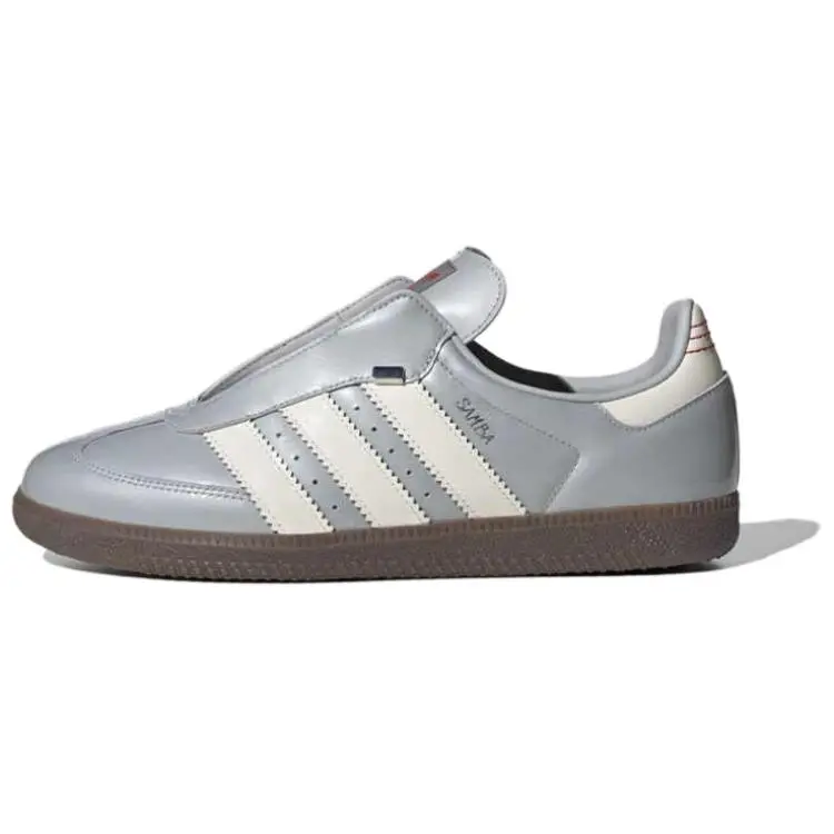 Adidas Originals Samba OG Low-Top Trainers - Men's & Women's Gray Casual Footwear, Comfortable Durable Lightweight Walking Sports Athletic Shoes (Maison Mihara Collaboration)