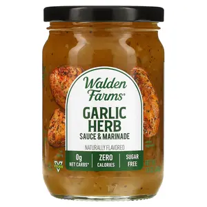 Walden Farms Garlic Herb Sauce & Marinade, 12 oz (340 g)