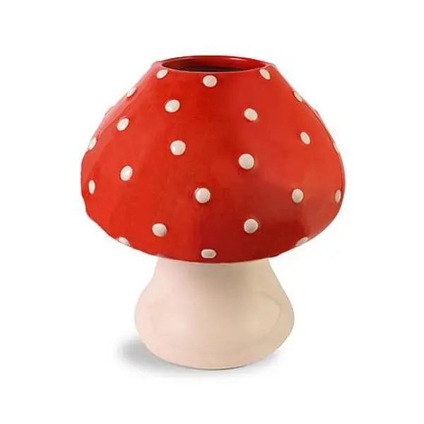 Ban.do Ceramic Vase - Mushroom Ban.do Ceramic Vase - Mushroom