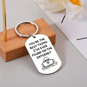 Durable Keepsake - Anniversary Mothers Day Gifts for Wife Boyfriend Girlfriend Stocking Stuffers Gifts for Women Men Couples Keychain Wedding Birthday Christmas Gifts for Husband Wife Soulmate Gift - Adorable & Meaningful Gift for Loved Ones - Bestie