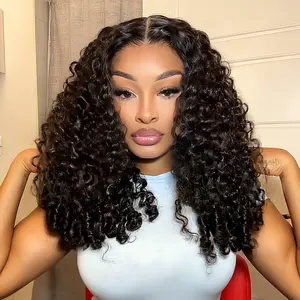 【NEW IN】FORGIRL FOREVER Burmese Curly Wig 9x6 Bleached Knots Wear Go Glueless Wig With Drawstring Effortless Install Pre-Cut HD Lace Frontal Wig Beginner Friendly