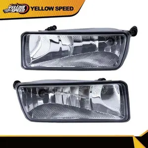 Clear Lens Fit For 2006-2010 Ford Explorer Pickup Pair Driving Bumper Fog Lights