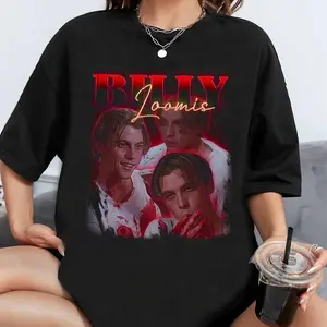 Billy Loomis Vintage T-Shirt, BILLY LOOMIS SCREAM Shirt