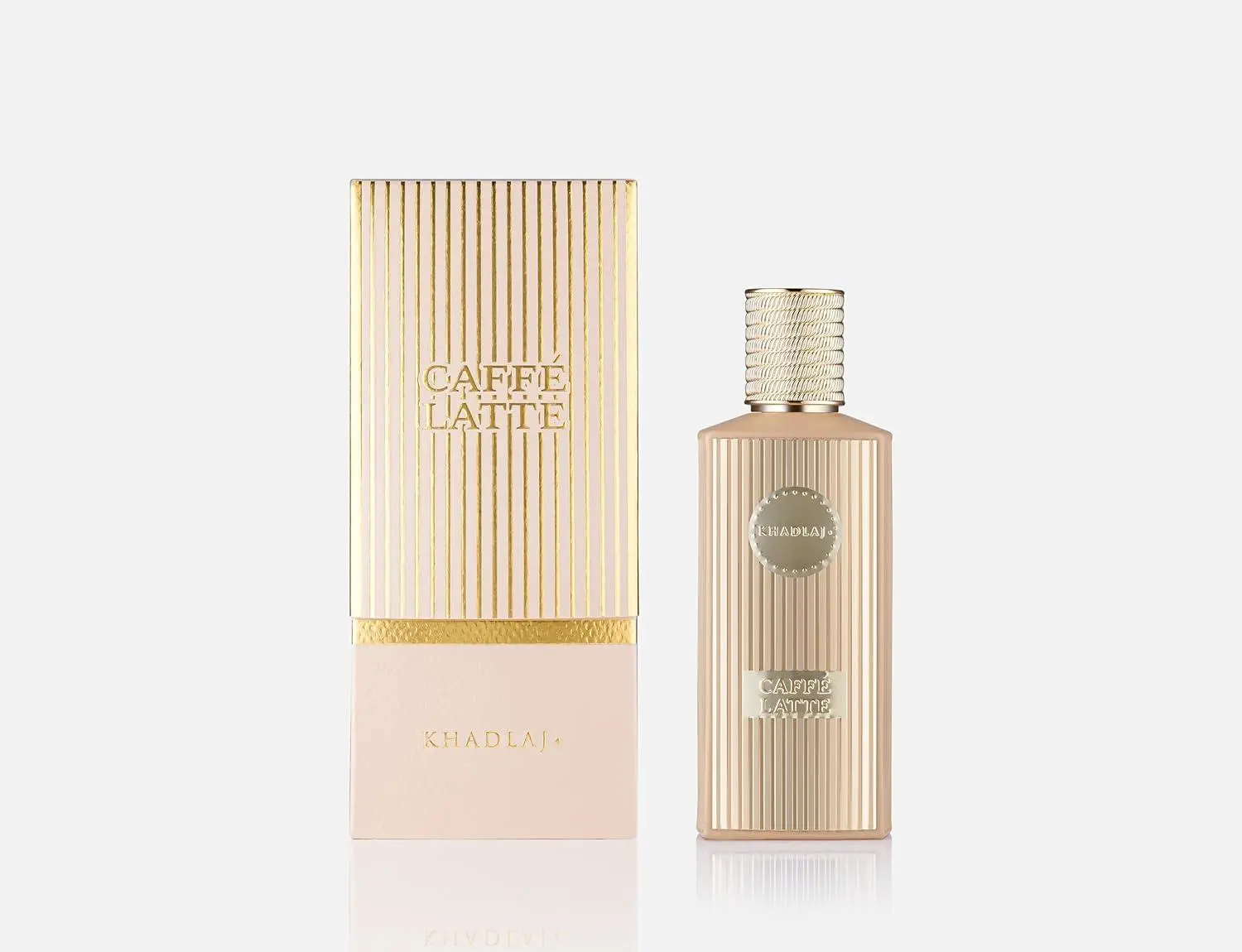 Khadlaj Caffe Latte Extrait De Parfum Spray, 3.4 Ounce (Unisex)
