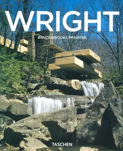 USED-Wright (Taschen Basic Architecture) by Bruce Brooks Pfeiffer (Paperback)