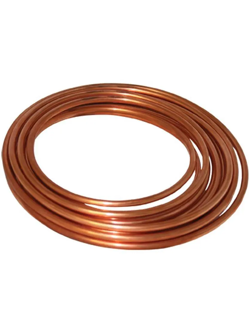 Mueller Streamline Co D 06010P Copper Refrigerator Tube, 0.38 in. x 10 ft.