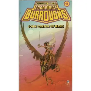 USED-John Carter of Mars (The Martian Tales No. 11) by Edgar Rice Burroughs (Unknown)