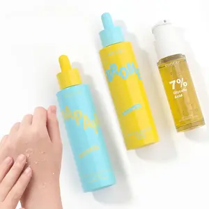 Glow Rice Ampoule Duo - Serums for Brightening, Exfoliating, and Moisturizing - Suitable for All Skin Types Summervibes