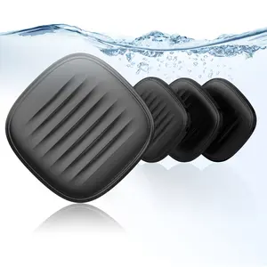 KINDEEP GPS Tracker for Car，Mini Trackers ，Smart Tag,Tracker for wallet，No Monthly ,Global Coverage Location Tracker 。Love&Track,IP68 Waterproof,,Works with iOS & Android,Slim Smart Tracking Tag for Key, Bag, Luggage，Valentine's Day gift