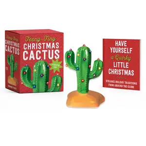 Teeny-Tiny Christmas Cactus by RP Minis [Novelty Gift]