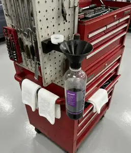 Bottle & Funnel Wall Mount